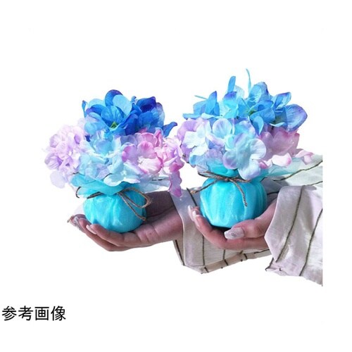 あじさい造花ラップ幅15cm 2個 55