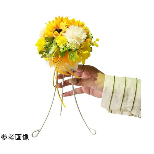 ひまわり造花スタンド高さ30cm 55−