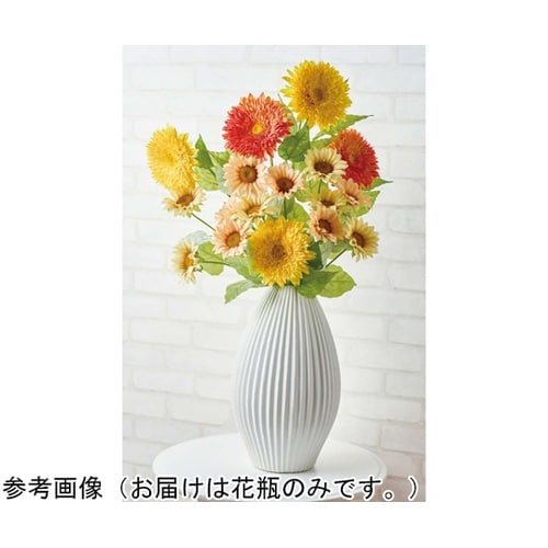 オーバルラインベース(花瓶)フラワーベー