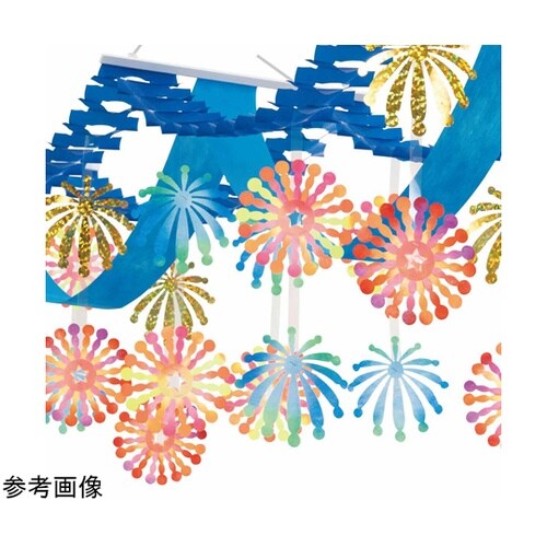 花火デラックスペナント 55−29−5−