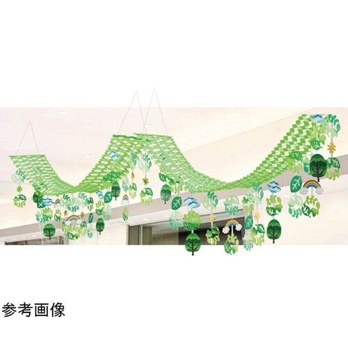 新緑プリーツハンガー 55−30−1−1