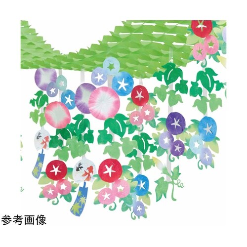 涼風朝顔プリーツハンガー 55−30−8