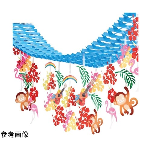 トロピカルモンキープリーツハンガー 55