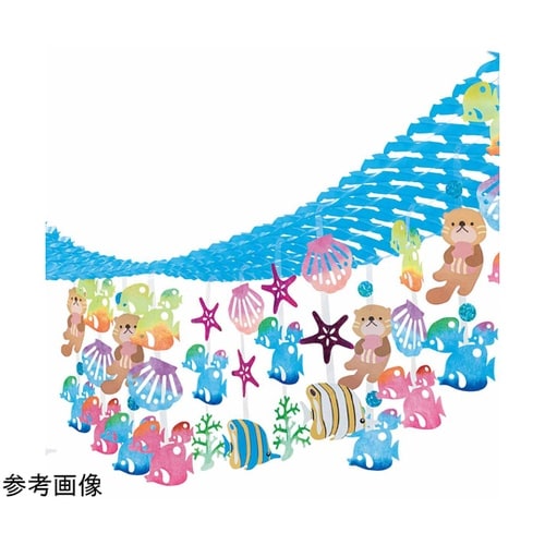 ラッコマリンプリーツハンガー 55−31