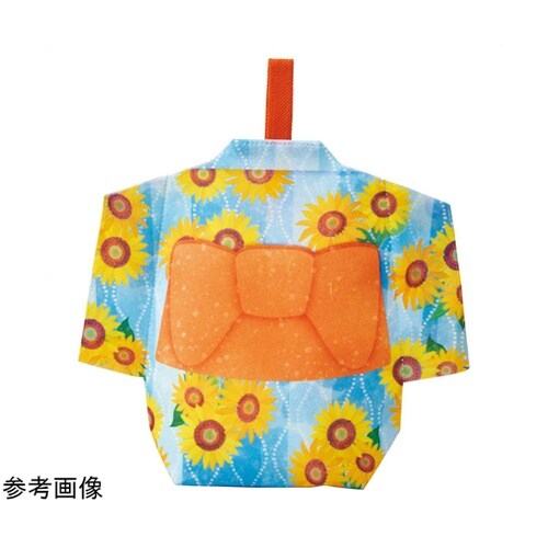 ギフトバッグ 浴衣 向日葵 20枚 55