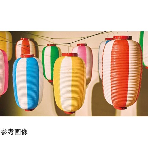 九長ちょうちん 赤/白 55−41−2−