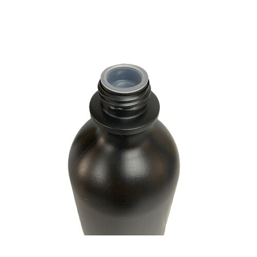 ワンタッチキャップ 500mL 黒 中栓