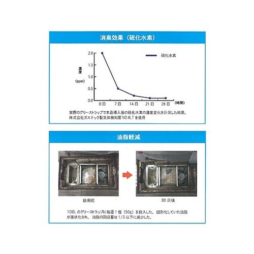 250g グリーストラップ用バクテリア製
