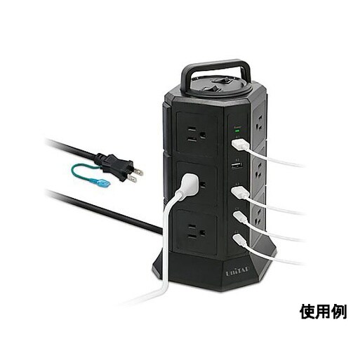 AC100−125V タップ(12口/U