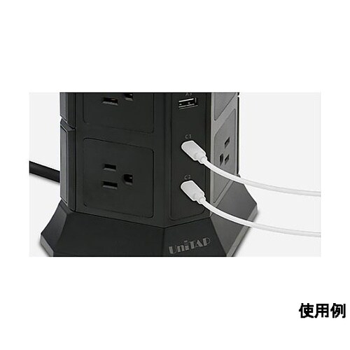 AC100−125V タップ(12口/U