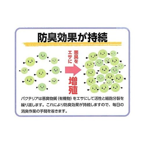 4L 消臭剤(バイオ・生ゴミ/汚水/汚物