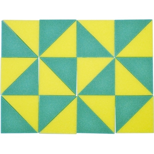 しきつめ色板・グループ用 もようづくり(