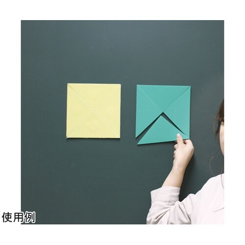 しきつめ色板・教師用 かたちづくり(1年