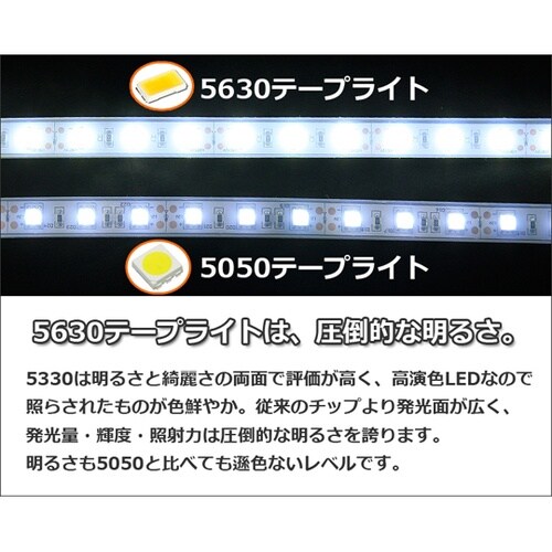 LEDテープライト 5630型 300球