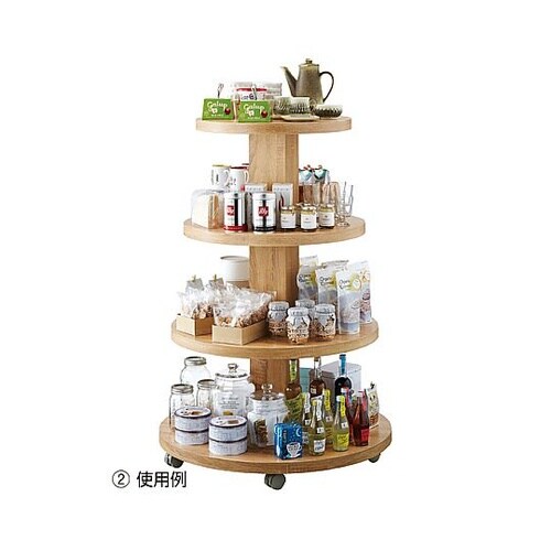 61−85−2−2 ラウンドディスプレー