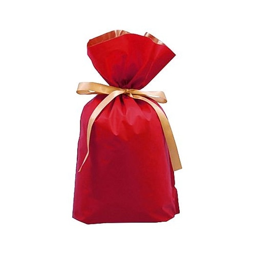 【20枚】梨地リボン付きギフトバッグ レ