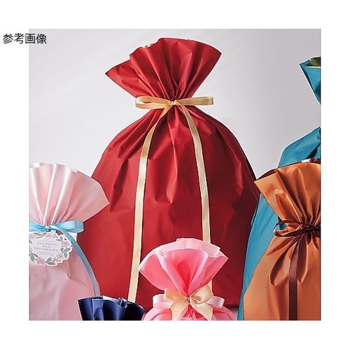 【20枚】梨地リボン付きギフトバッグ レ