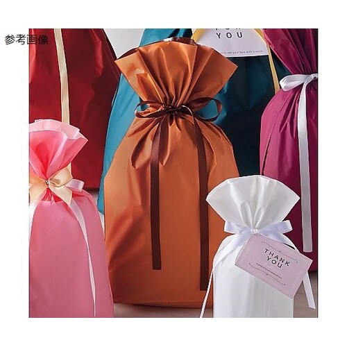 【20枚】梨地リボン付きギフトバッグ オ