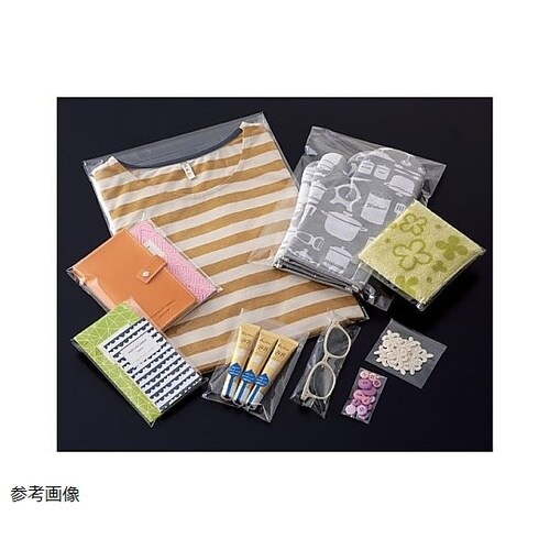 【100枚】透明袋 テープ付き 28×4