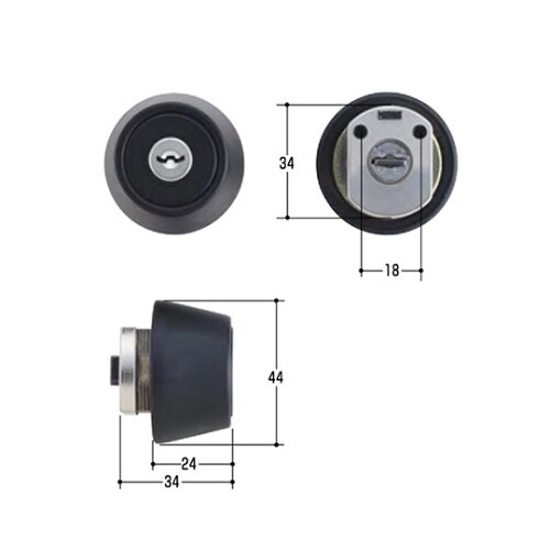 MCY−423 MIWA取替用シリンダー