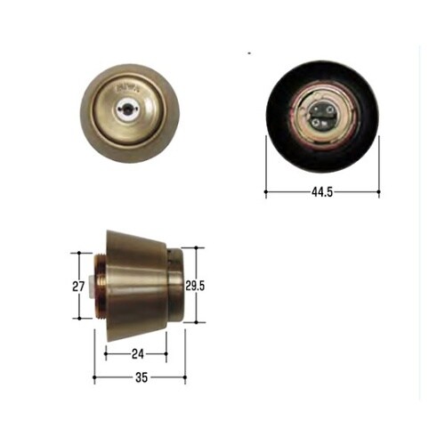 MCY−451 MIWA取替用シリンダー