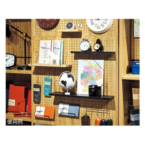 61−544−76−1 木棚セット BK