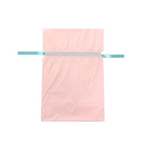 【20枚】梨地リボン付きギフトバッグ パ