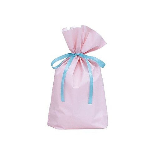 【20枚】梨地リボン付きギフトバッグ パ