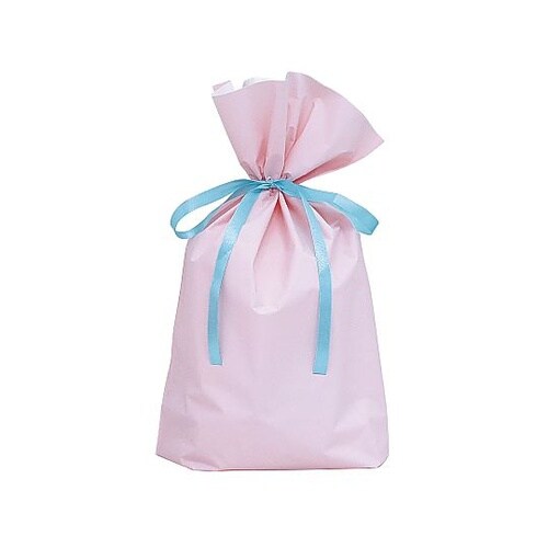 【20枚】梨地リボン付きギフトバッグ パ