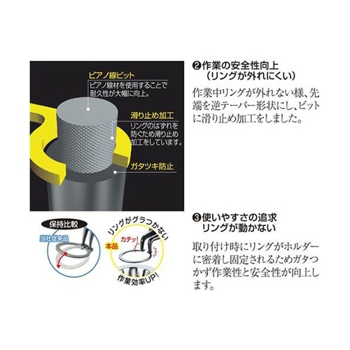 SIB230P スナップリングプライヤー