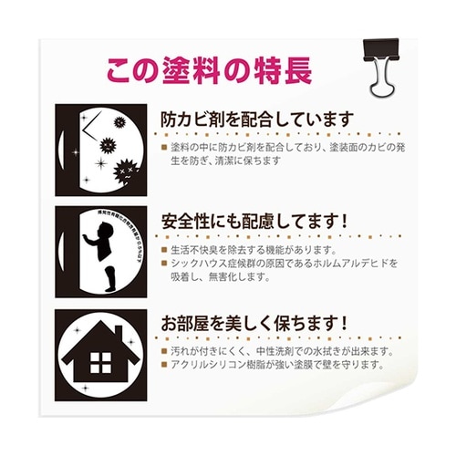 317653041007室内壁用塗料
