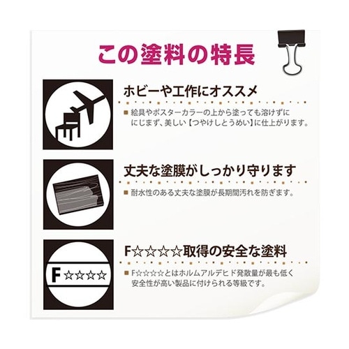 757654102300 艶消ニスA