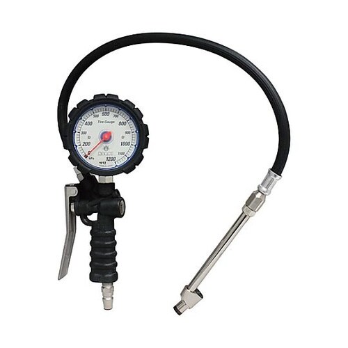 120−1200kPa タイヤゲージ&チ