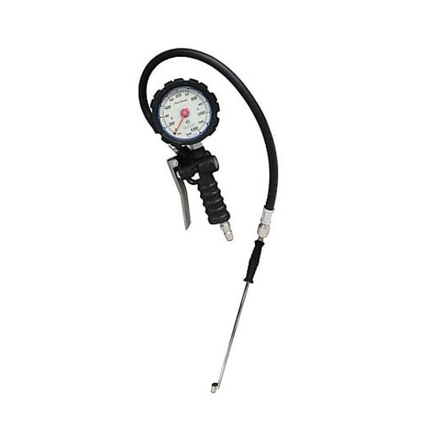 120−1200kPa タイヤゲージ&チ