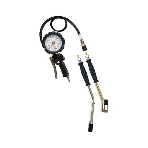 120−1200kPa タイヤゲージ&チ