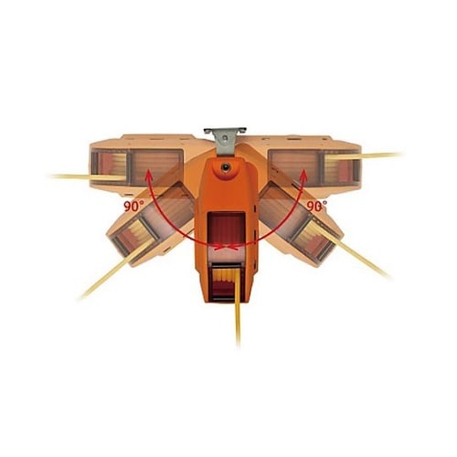 8.0mmx10m 自動巻エアーホースリ