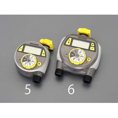 スプリンクラータイマー(ダブル/デジタル