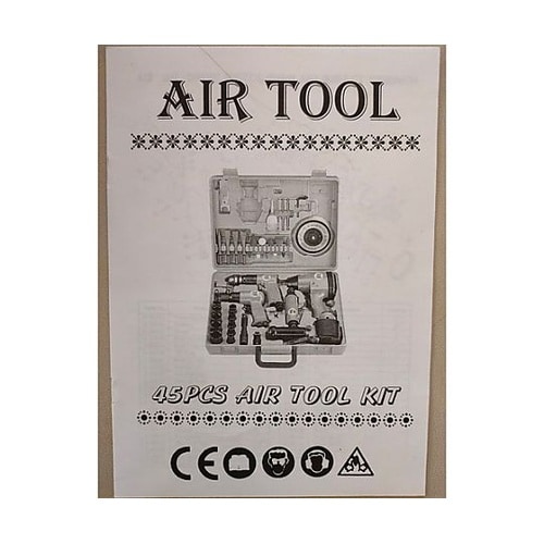 エアーツール5機種セット EA155D−