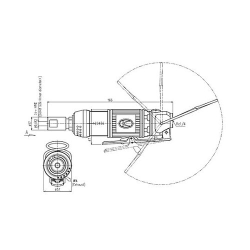 20,000rpm/3mm・6mm エア