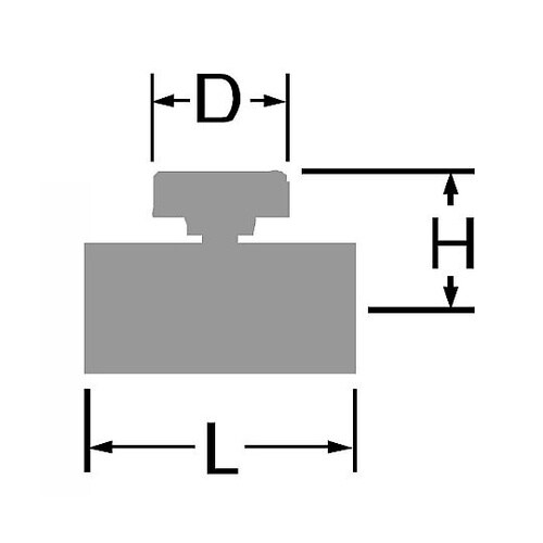 G 1/4”xRc1/4” ニードルバル