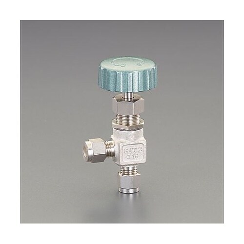 6mm ニードルバルブ(アングル型/ステ