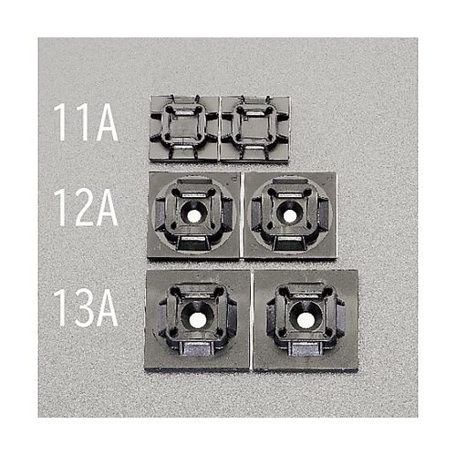 19.1x19.1mm結束バンド用ベース