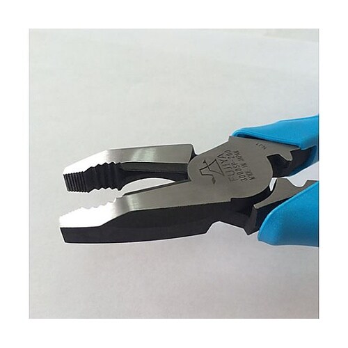 200mm 電工ペンチ(圧着付/偏芯型/