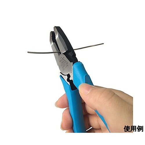 200mm 電工ペンチ(圧着付/偏芯型/