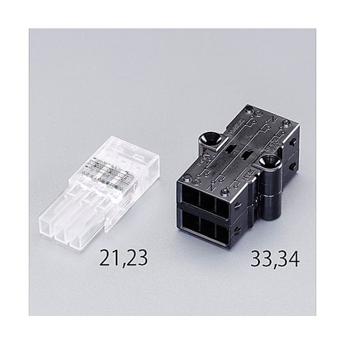 差込形電線コネクター(VVF3心用/雄/