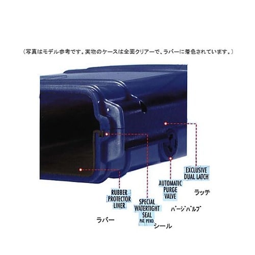 162x 67x52mm 防水ケース(黒