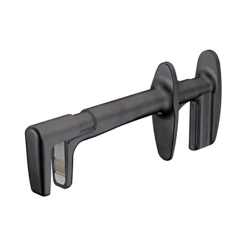 テストクリップ (フラットグリップ/黒)