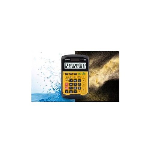 12桁 計算機(防水) EA761GA−