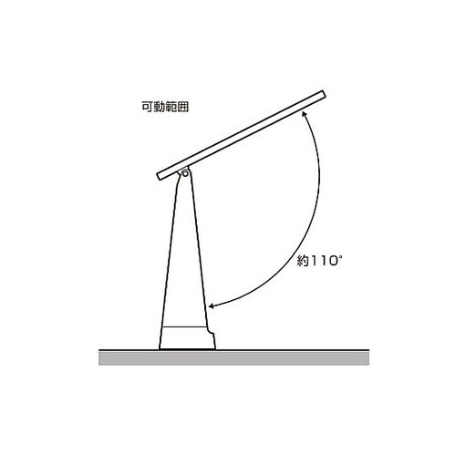 AC100−240V/8W デスクスタン