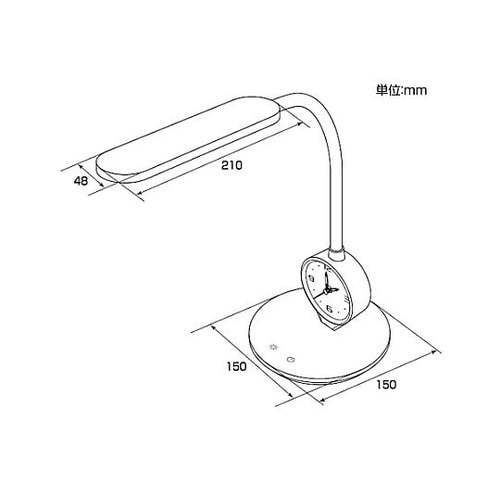 AC100−240V/8.2W デスクス